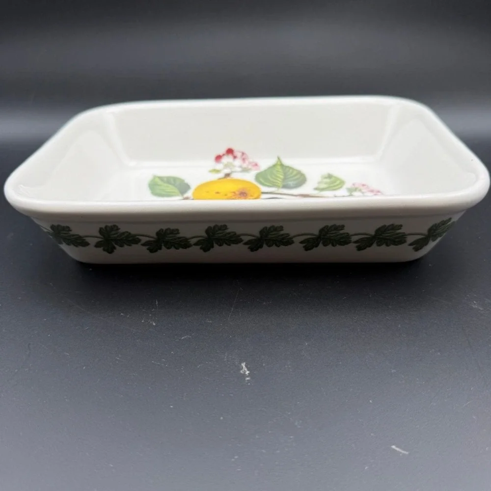 Vintage Portmeirion Pomona Rectangle Casserole Baker Pippin 9